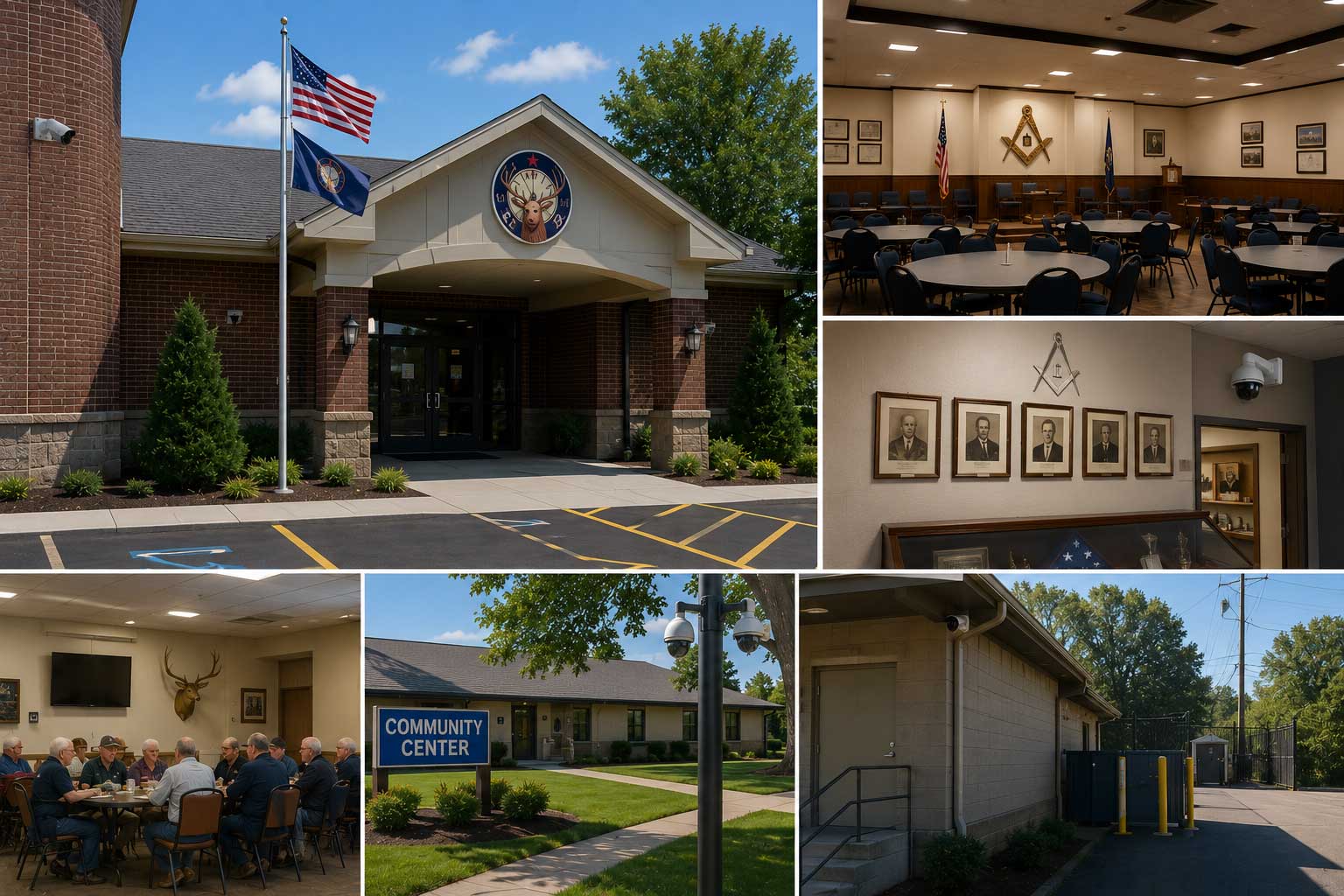 Fraternal & Non-Profit Organizations