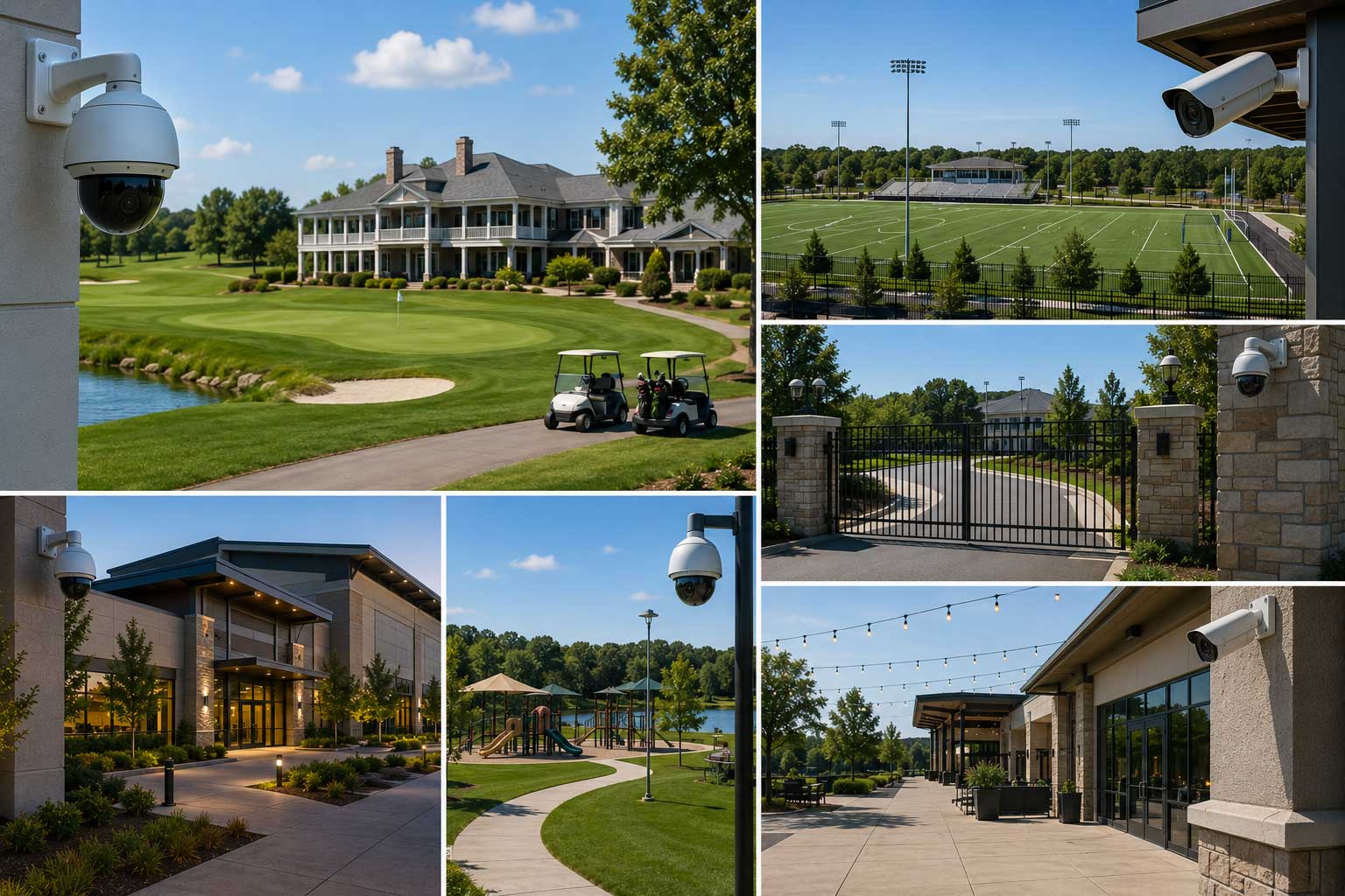 Hospitality & Recreational Facilities
